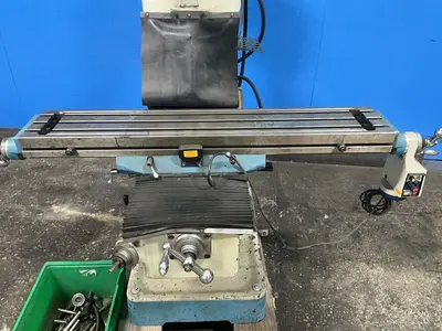 Used SUPERMAX YCT1 1/2VS49 Vertical Mills Ohio US | HGR 24 #1266709