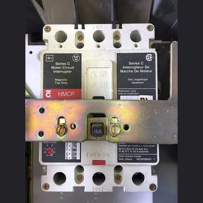 Allen Bradley 2100 Series 18" Bucket With Breaker and Size 3 Starter