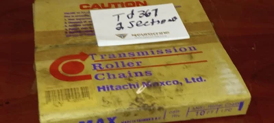 USED HITACHI 08B H-MAX TRANSMISSION ROLLER CHAIN 10 FT