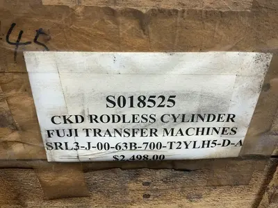 Used CKD SRL3J0063B700T2YLH5DA Pumps Ohio US | HGR 24 #1300841