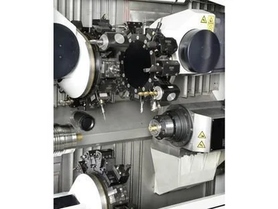 SPINNER TTS-65 TRIPLEX CNC Lathes | New Vision Machine Tools, LLC (12)