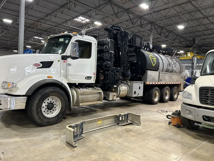 Used 2024 TruVac HXX Vacuum Truck Georgia US | American Contractors Equipment Supply #1407721