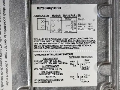 NEW HONEYWELL M7284Q1009/U