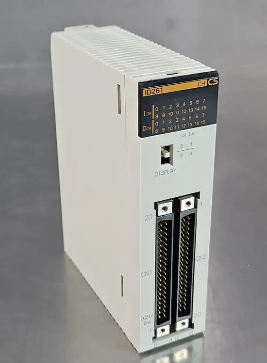 Used Omron CS1W-ID261 PLC Input & Output | Palmetto Automation #1153845