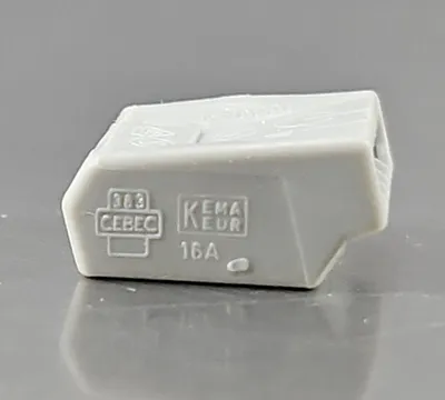 Wago 273-101 Conductor Ground Terminal Block - Lot of 80 Loc3D-19