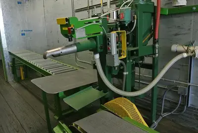 USED BAG-FILL SYSTEMS MOBILE BAG FILLER