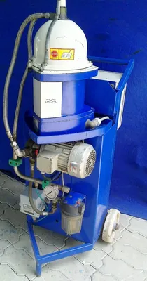 Alfa-Laval IFB 303X-73 oil concentrator module.