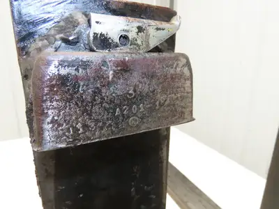 A201-1 4x46.5" Class 2 Steel Forklift Forks 16" Carriage 1-Pair TS0320 2950X24