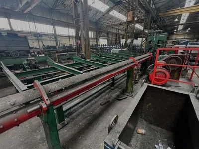 Used SAMUEL PLATT 20 TON SINGLE PULL DRAWBENCH & STRAIGHTENING LINE (14726) Draw Benches Connecticut US | Machinery International LLC #1558099