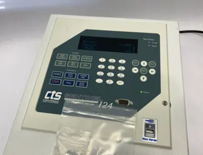 USED CTS CINCINNATI TEST SYSTEMS SENTINEL PRECISION LEAK TESTER