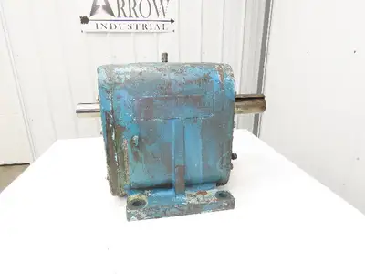 Reliance Dodge TM DR600 Inline Gear Reducer 14:1 Helical Gearbox 64Hp 125 RPM