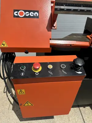 Used 2016 COSEN SH-460M Horizontal Band Saws Ohio US | Portage Packaging Systems, Inc. #1360733