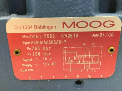 USED MOOG D661-5009
