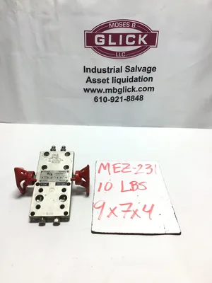 D/A MFG MM4U-T-SS Unimount Manifold Valve