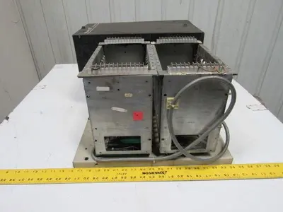 Reliance 11EC 7931 Power Module PLC Rack Chassis Assembly