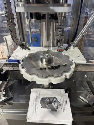 Used ACASI ROP1-V18-BP-FBF Cappers Aluminum - ROPP Oregon US | Ager Tank & Equipment Co. #1516452