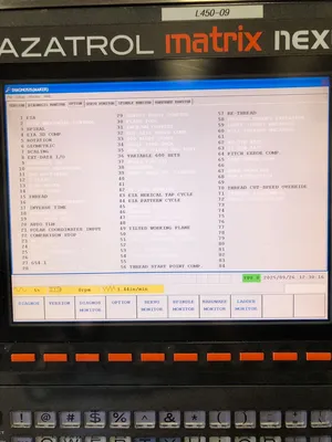 2012 MAZAK NEXUS QTN 450II/1000 CNC LATHES 2 AXIS | Quick Machinery Sales, Inc. (11)