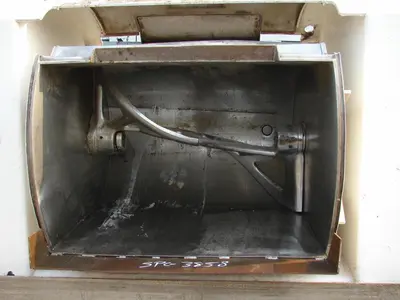 SPC3858  Mixer and Blender 300 gallon Day single arm mixer, 40 hp, CS