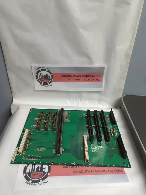 Used DAIHEN NACHI L8800R(L8800R03) Circuit Boards Ohio US | Surplus Asset Holdings #1243447