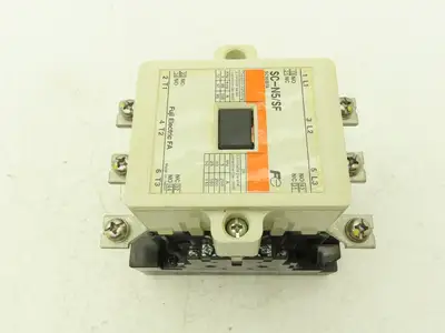 Fuji Electric SC-N5/SF SC-N5 Motor Starter Contactor 3Ph 600V 93A 120V Coil
