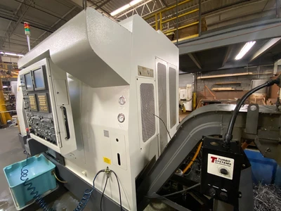 2004 Nakamura Tome WTW-150 MMYY Twin Spindle Quad Turret