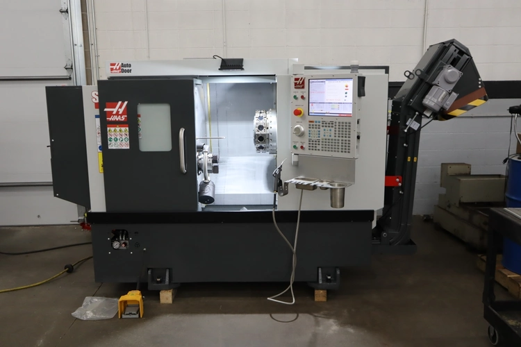 Used 2024 HAAS ST-10 CNC Lathes Minnesota US | Machinesused.com #1539996
