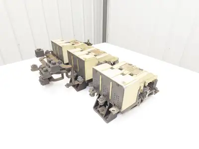 Westinghouse 2045A4 AC Motor Starter Contactor 200Hp 600V 3Ph Star Delta Size 5