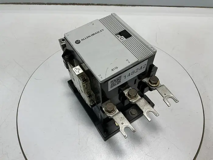 Used ALLEN BRADLEY 100-B110N*3 SER-B PLC Contactors Michigan US | Ideal Machinery #695928