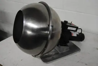 NATIONAL EQUIPMENT 12", 16" & 24" SS Coating Pans