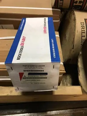 New | in-Stock MITSUBISHI 4-1/2" T51 RETRACT BIT - 51MPVS115R55M Drills Pennsylvania US | East West Machinery & Drilling #1416200