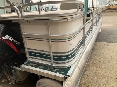 Used 2000 TRITON PONTOON Boats (Misc) Michigan US | Miedema Asset Management Group #1313178