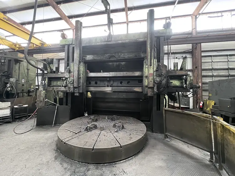 Used Giddings & Lewis G&L 10' VBM Vertical Boring Mills (incld VTL) Texas US | Machine Tool Bids #1082486