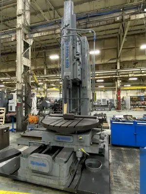 48" ROCKFORD MODEL #SL HYDRAULIC VERTICAL SLOTTER: STOCK #14740