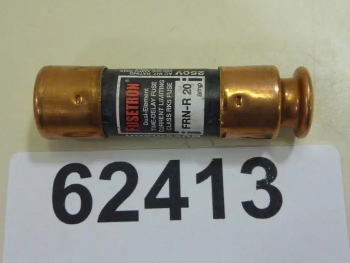 NEW FUSETRON FRN-R-20