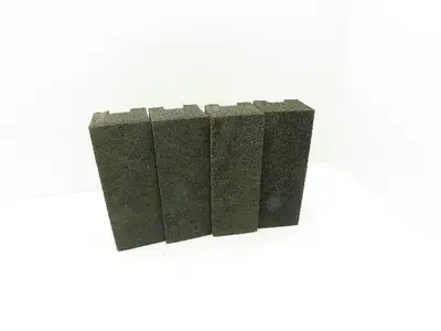 Erico PP50H4 Rooftop Pipe Support Conduit Mounting Pier 10.5x4x4" 50lb Lot of 4
