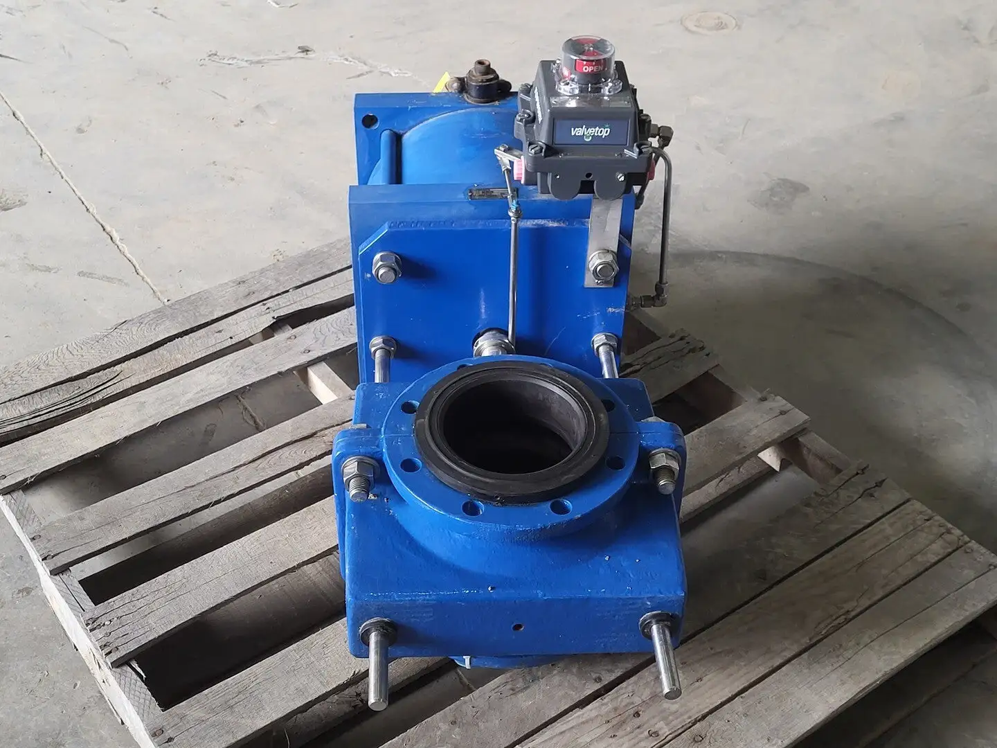 NEW RF VALVE BE6 P250-553SLX