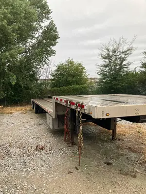 Used WILSON CD-1080 Flatbed Trailers Nebraska US | Aucto #1461167