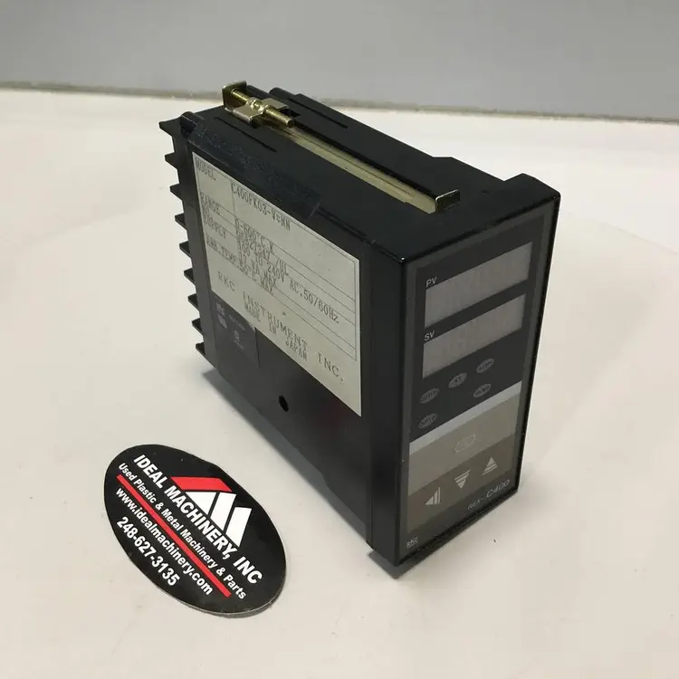 Used RKC REX-C400FK03VNN Temperature Controls Michigan US | Ideal Machinery #698670