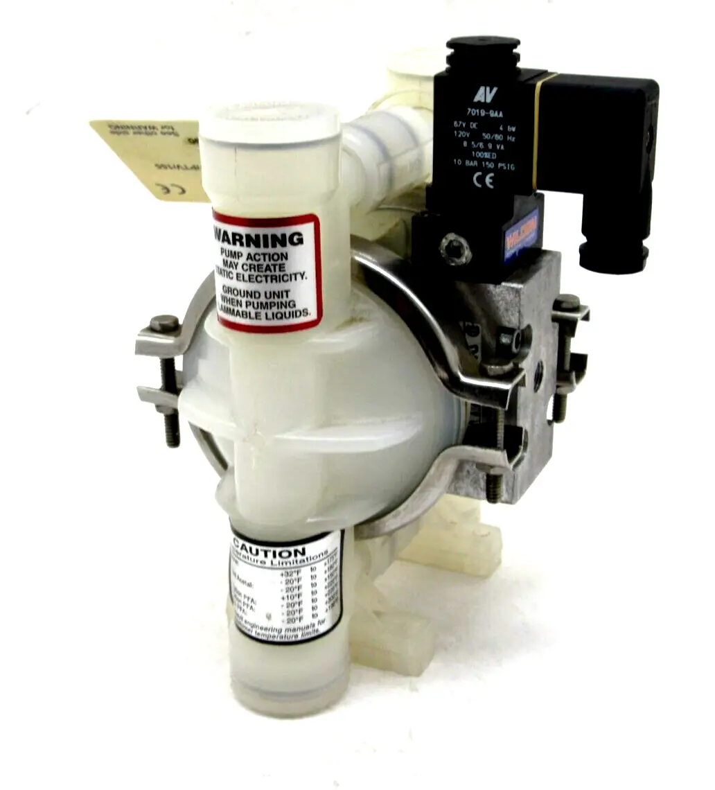 NEW WILDEN A.025T/PPPA/TX/TF/PTV/155 DIAPHRAGM PUMP A025TPPPATXTFPTV155