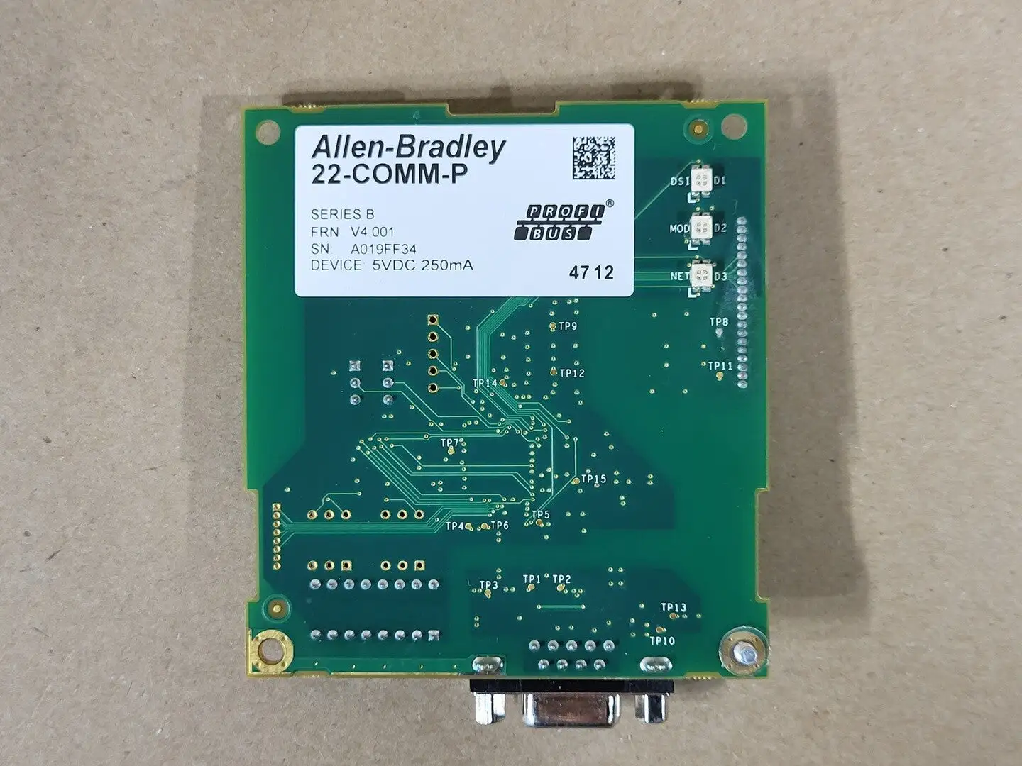 NEW 2012 ALLEN-BRADLEY A019FF34