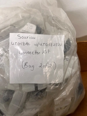 Collection of Industrial Connector Kits and Parts Amphenol Souriau Omega Engineering
