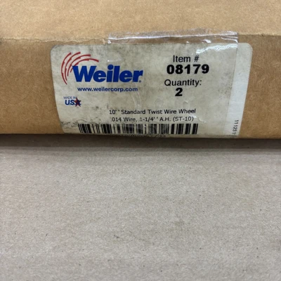 NEW Weiler 08179