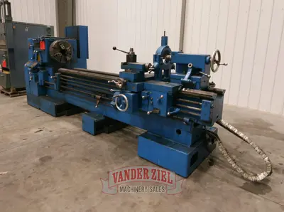 LeBlond 24” / 54” x 96” / 132” Sliding Gap Bed Lathe