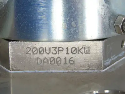 200V3P10KW Stainless Immersion Tube Heater Element 36" 10kw 200V 3PH 11" Flange