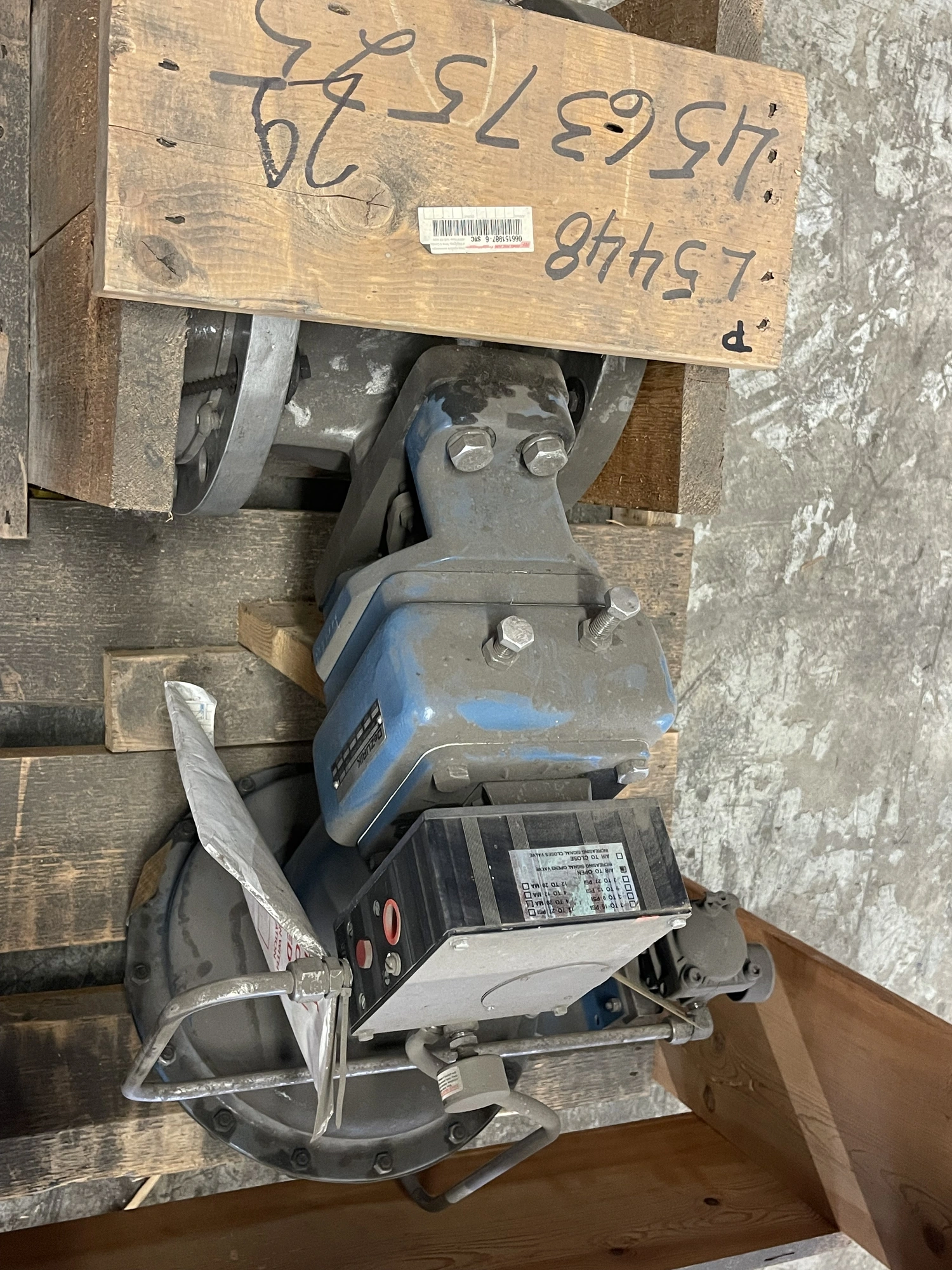 USED Dezurik VPB