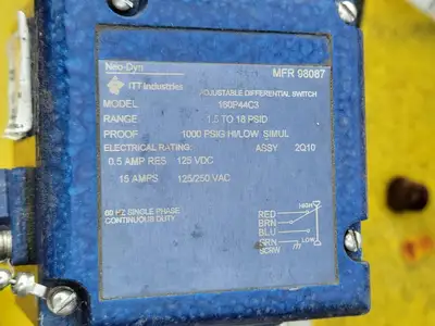 USED ENERPAC E831B-1-57-F2-P-D1-X