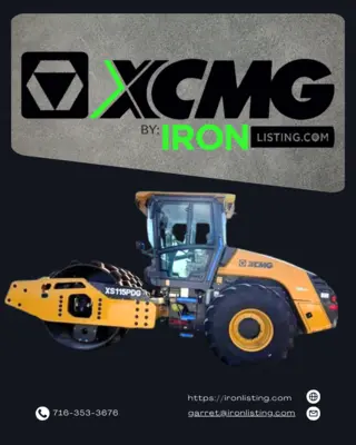 XCMG XS115PDG Single Drum Vibratory Roller | Iron Listing (11)