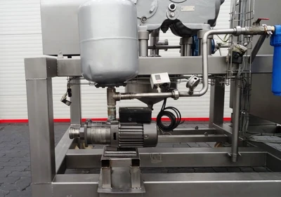 Westfalia NA 7-03-076 yogurt separator module, 316SS.