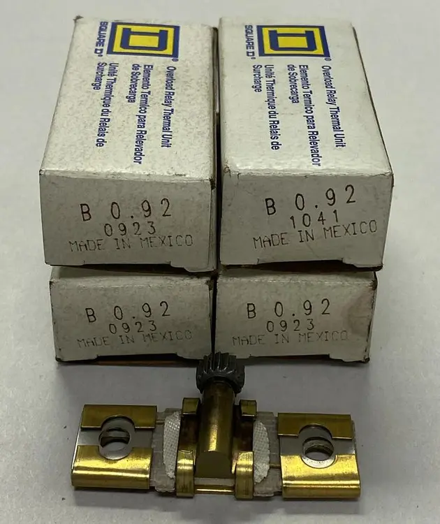 New | in-Stock SQUARE D B0.92 Miscellaneous Equipment (Electrical & Power) | Surplus Asset Holdings #1192490