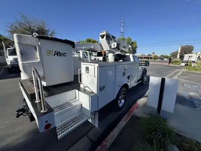 Used 2018 FORD F550 Misc Trucks California US | Commerce Truck Equipment Sales #1547756